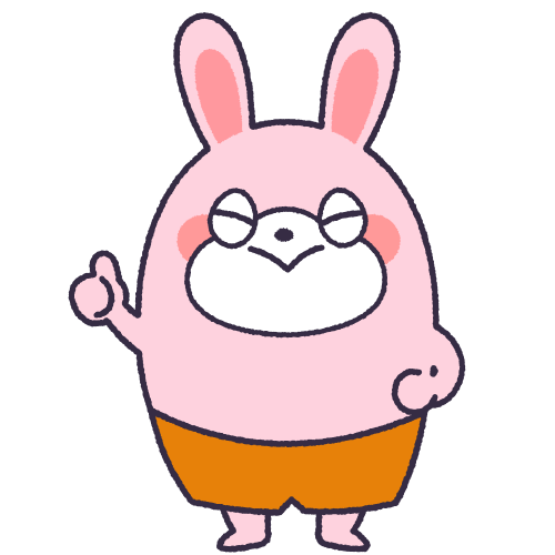 ppウサギ